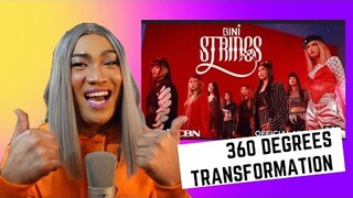 Strings Official Music Video | BINI [reaction video]