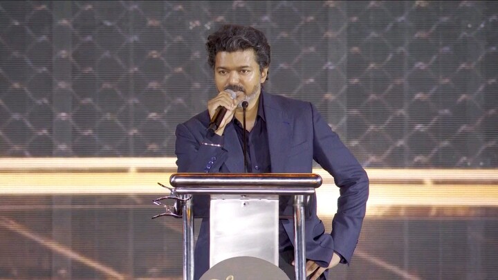 Jananayagam Audio Launch - Vijay parts