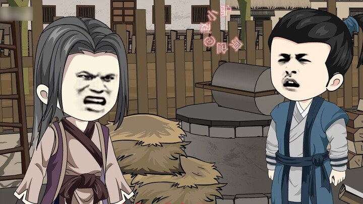 After traveling through time in episode 23, he got a magic bow and named it Youxiongshi.