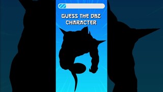 Dragon Ball Silhouette Quiz #animequiz #dragonballsuper #dragonballquiz #dragonball #viral #shorts