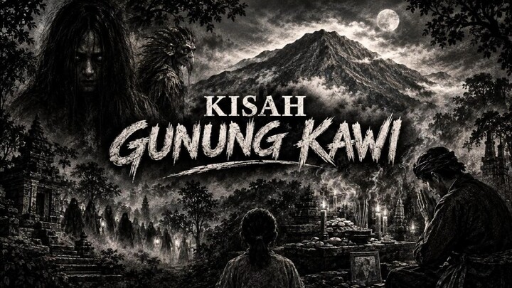 Kisah Horor Dan Sejarah Gunung Kawi