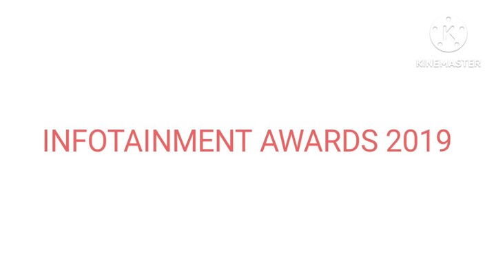 Infotainment Awards 2019 SCTV LIVE STUDIO 6 EMTEK CITY (30 September 2019)
