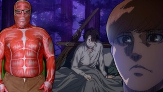 THE MALE TITAN REACTS TO | Attack on Titan Season 4 Episode 25 LIVE REACTION (Episode 84)