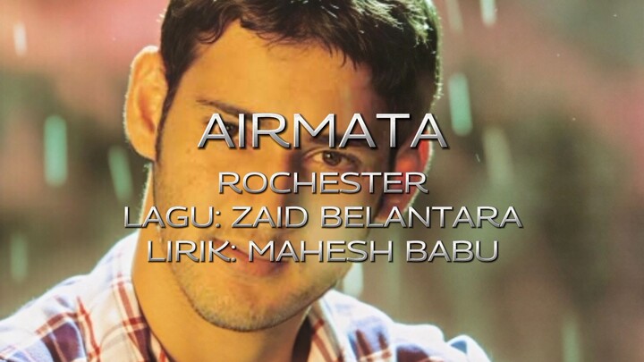 Rochester - Airmata 2004 (Official Lirik Video) HQ/Karaoke/Stereo