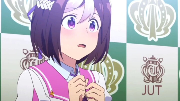 [ Uma Musume: Klip Pretty Derby] Hah?
