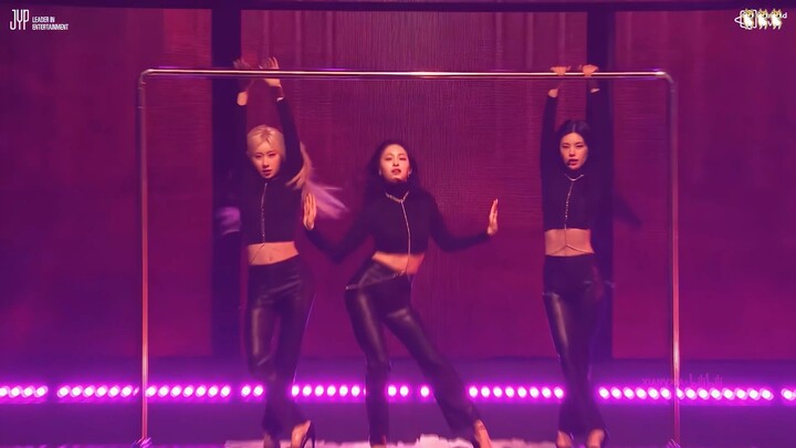 【4K 60fps】Shin Yujin x Hwang Gyuri x Lee Chaeyeon - Hush (241102)