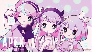 【APEX】CRカップれんしう～～～～【常闇トワ/ホロライブ】