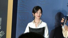 10.9杨紫南京去了秦淮河 孔庙 还坐了船 大家都偶遇到了吗? 杨紫南京伊菲丹线下活动