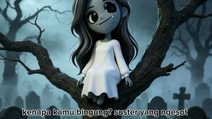 pocong ngeluh ( film animasi 3 d)