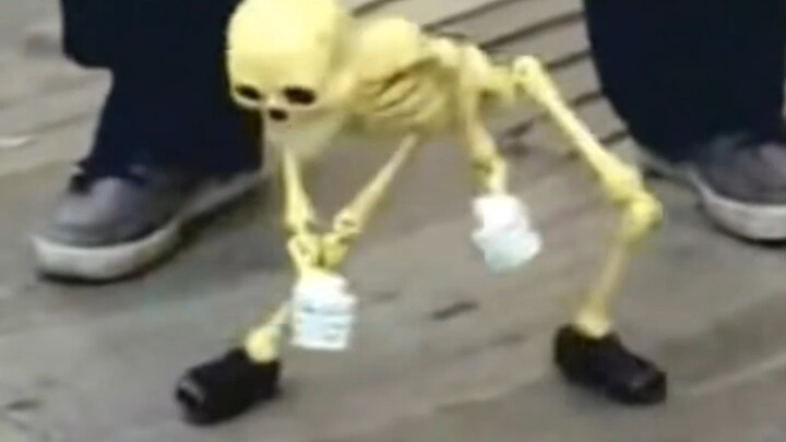 Vũ điệu của hài cốt nhưng là Phục Hưng