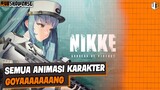 SEMUA MODEL KARAKTER LIVE2D & BATTLE  - Nikke The Goddess Of Victory (CBT 2nd) | UB Showcase