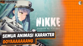 SEMUA MODEL KARAKTER LIVE2D & BATTLE  - Nikke The Goddess Of Victory (CBT 2nd) | UB Showcase