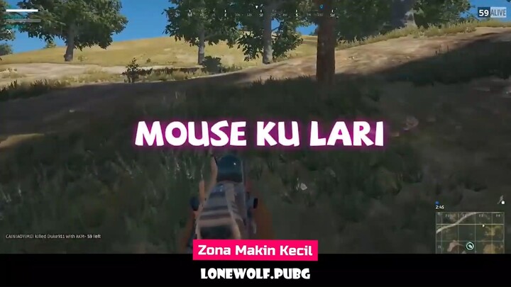 Mouse Ku Lari!!