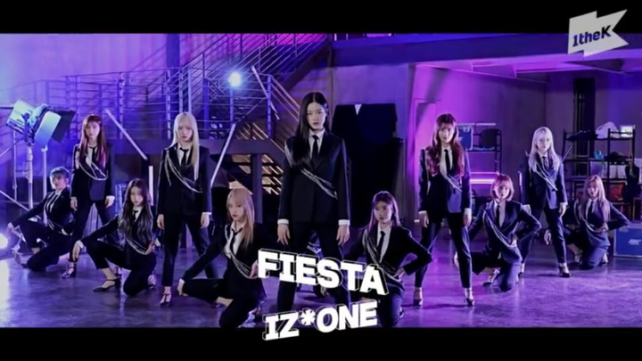 This is definitely the coolest suit live version of "FIESTA Party" from "IZONE" that you have never 