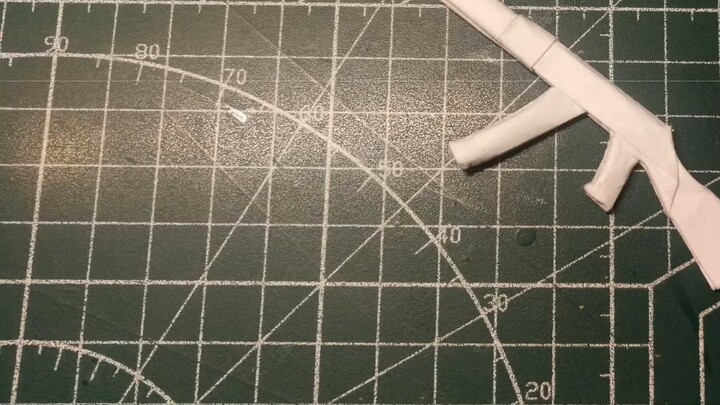 [Origami Tutorial] พับอุปกรณ์คลาสสิกจำนวนหนึ่ง (ต้นฉบับ) ด้วยกระดาษ การพับกระดาษบริสุทธิ์ขนาด 1/4A4 