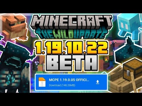 🔥DOWLOAD MINECRAFT TERBARU -UPDATE MCPE 1.19.10.22 ALLAY BISA MENARI, BISA MENGGANDA, BUG FIXES!!!