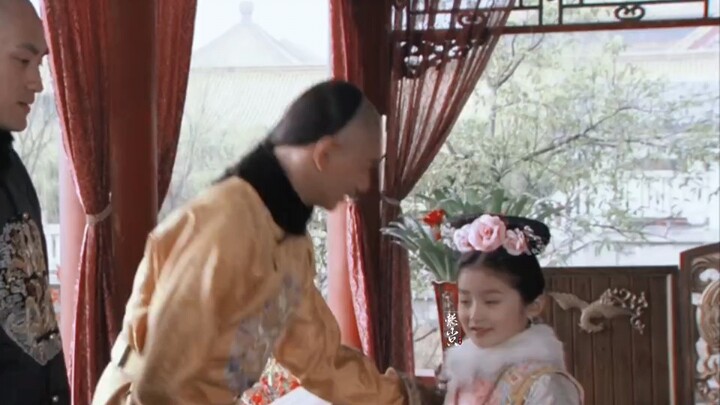 The last time she smiled with both her eyes and lips was for Chenghuan; afterward, she no longer had