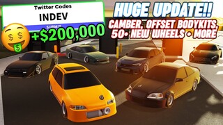 HUGE SWFL UPDATE!!! (50+ NEW WHEELS, BODYKITS, CAMBER, OFFSET & MORE!) || ROBLOX - Southwest Florida