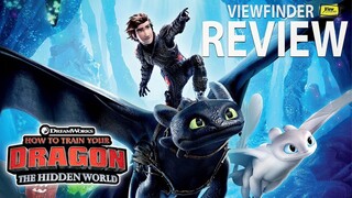 Review How to train your dragon 3 [ Viewfinder : อภินิหารไวกิ้งพิชิตมังกร 3 ]