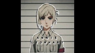 Annie Leonhart (Attack on Titan) edit | MARIA