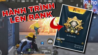 Hành Trình Lên Rank Bậc Thầy Siêu Việt C1S3 ( 2 ngón gyroscope ) | PUBG MOBILE