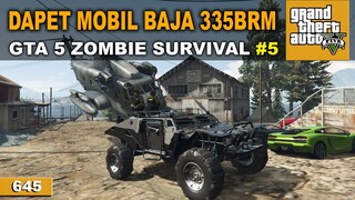 PENCARIAN MICHAEL -  GTA 5 ZOMBIE SURVIVAL #645