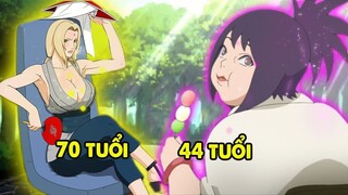 Tsunade, Sakura Lão Hóa Ngược | Top 7 Nhân Vật Trẻ Mãi Không Già Trong Naruto Và Boruto