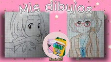 ✦ ˚ *  Mis dibujos de 2017_PARTE 2 * ˚ ✦