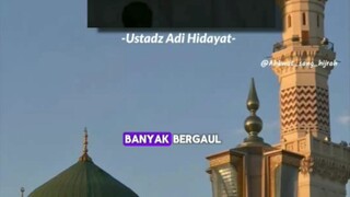 jangan banyak bergaul dengan org² yg...