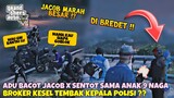 GTA V RP - ADU BACOT JACOB X SENTOT SAMA ANAK 9 NAGA ( BROKER KESEL KEPALA POLISI ) !?