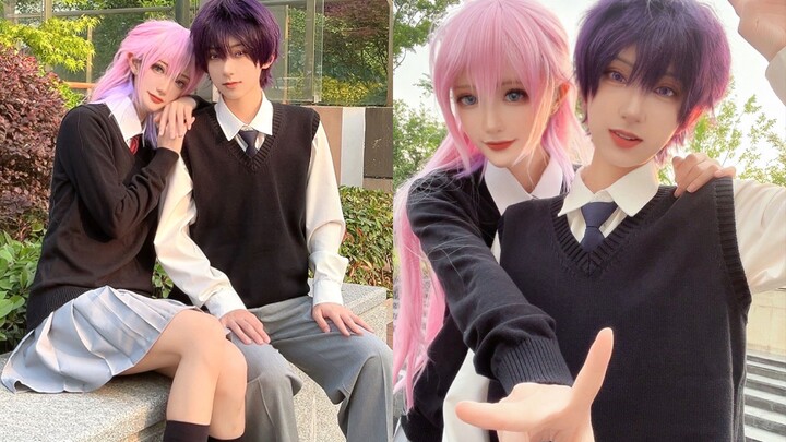 เพื่อนร่วมชั้นของ Shishou ไม่ใช่แค่น่ารัก | Shishou และ Quan cos