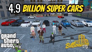 NAMIGAY AKO NG SUPERCARS SA RANDOM PLAYER SA BILLIONAIRE CITY(ANG LULUPET)  | GTA 5 RP