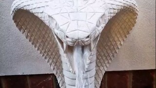 室外水龙头改造，最后成品有点酷，一般人看了可能连龙头在哪里都找不到哦