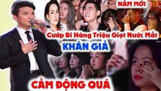 🔴Mạnh Quỳnh tạo bất ngờ cho khán giả buổi diễn năm mới làm hàng triệu khán khóc nhớ tới Phi Nhung