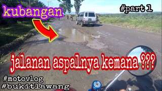 #BukitLawang part 1 - Jalanan rusak menuju BUKIT LAWANG yang terabaikan || #motovlog | makan tatto