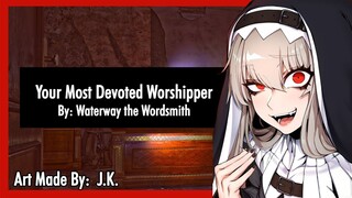 Your Most Devoted Worshipper - (Yandere x Listener) [ASMR Roleplay] [F4A]