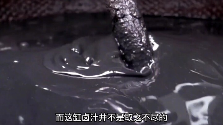 Hundred-year-old brine ferments Huizhou stinky tofu! # Traditional Craftsmanship