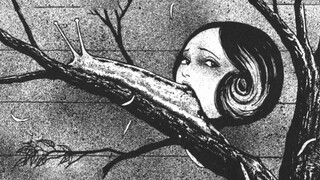 Saya akhirnya punya rumah - komik horor Slug Girl karya Junji Ito