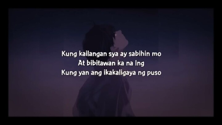 heart broken song...Hindi man tayo sa huli.