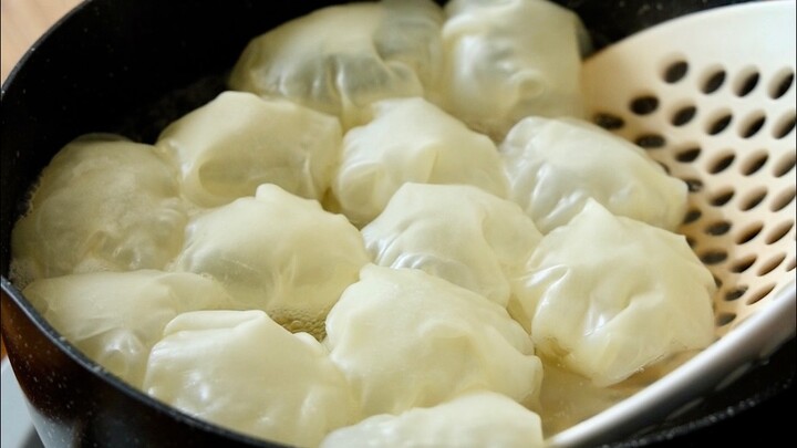 Bubble Wontons