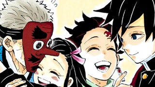 鬼杀队解散，他们该何去何从..【鬼灭之刃 / 204话】漫画解说
