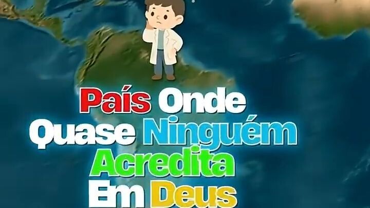 Esses são os países que quase não tem religião #curiosidades #geografia #paises