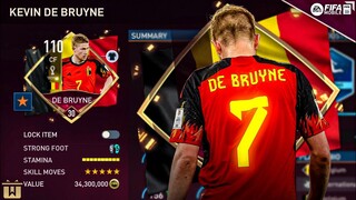 KITA CUBA CF DE BRUYNE GAMEPLAY | FIFA MOBILE 22 MALAYSIA