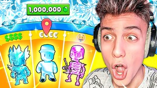 SKIN SPECIALI GRATIS nella NUOVA RUOTA di STUMBLE GUYS?!