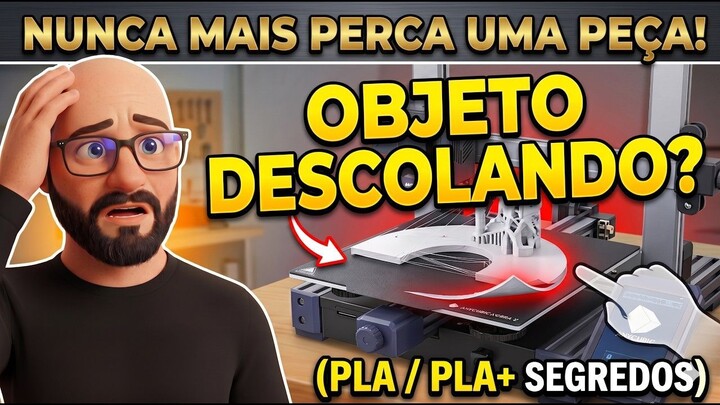 Impressão 3D em Casa: Como Transformamos Ideias em Produtos Reais