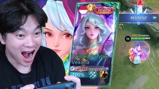 Review Skin Zenith Vexana, Langsung Gw Beri Maniac! - Mobile Legends