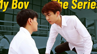 BL18 นัท&สาธาร์ 💕 My Boy The Series EP1🌈 ฉากหวาน ไฟสูง