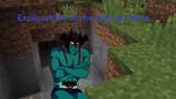 วันหยุดพักร้อน Devilman สำรวจ Mine (Minecraft)