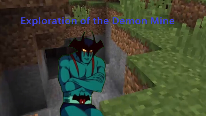 Liburan Musim Panas Devilman: Jelajah Pertambangan (Minecraft)