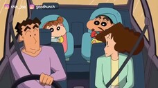 Crayon Shinchan - Susahnya Pergi Keluar (Sub Indo)